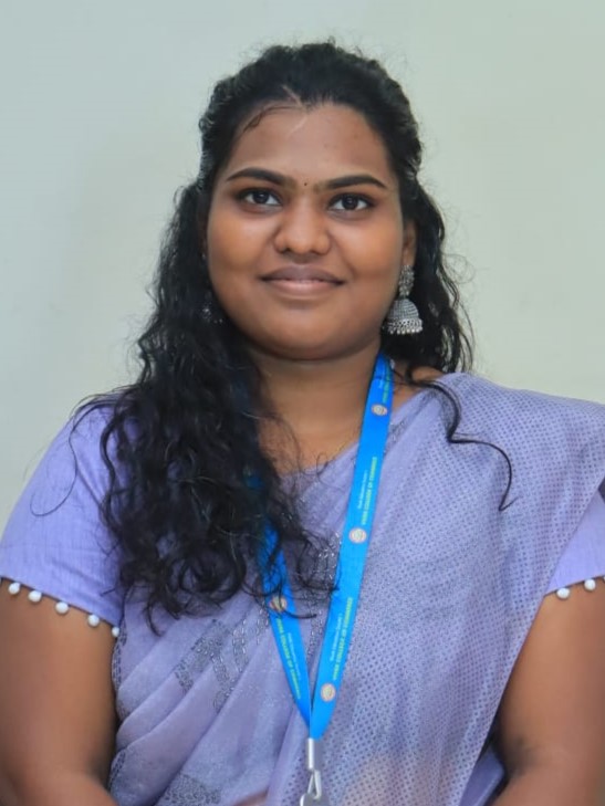 Ms. Anu Stephie Nadar #Lecturer # B.Sc Data Science and Artificial Intelligence